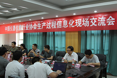順昌虹潤土洋結(jié)合，積極推進生產(chǎn)過程信息化--中儀協(xié)兩化融合試點項目虹潤交流診斷活動紀實