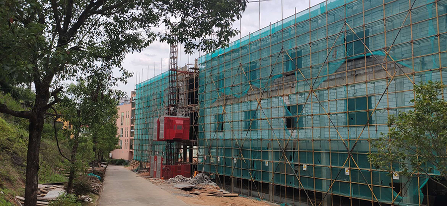 流金八月，虹潤公司項目建設(shè)如火如荼，產(chǎn)銷兩旺