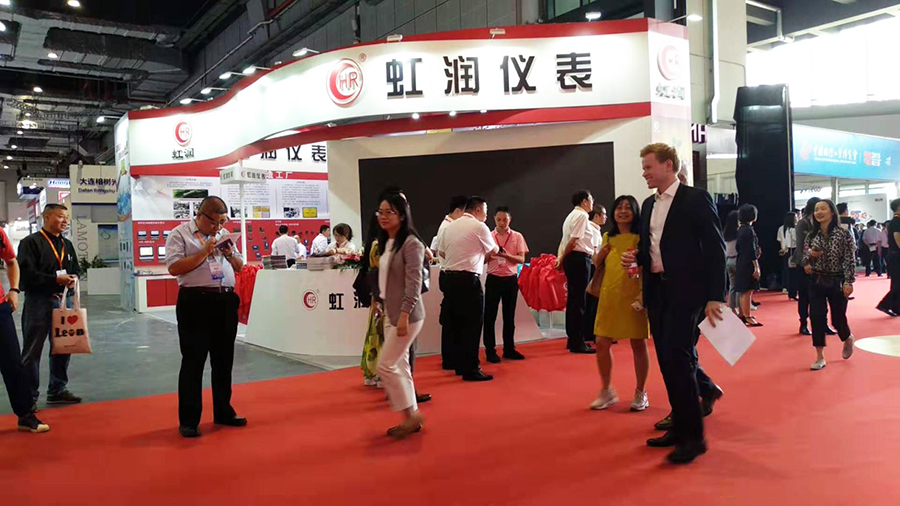 2020年中國工博會隆重開幕，虹潤儀表綻放異彩